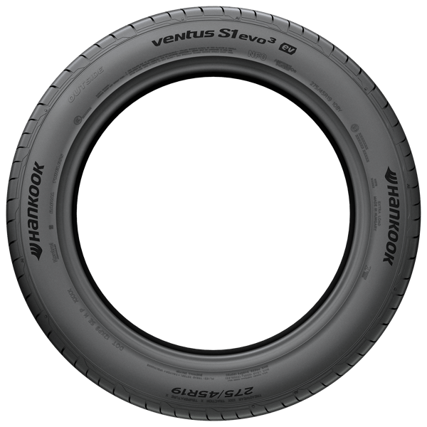 255/45 R19 100T Ventus S1 evo3 K127E ev VW Hankook