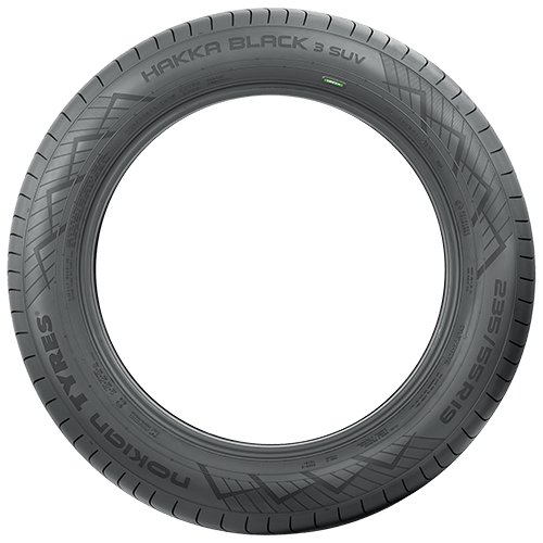 255/45 R19 104W Hakka Black 3 SUV XL MFS Nokian