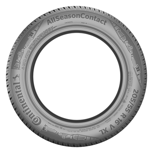 255/45 R20 101T AllSeasonContact FR ContiSeal Continental