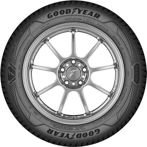 255/45 R20 105T Vector 4Seasons G3 XL Goodyear