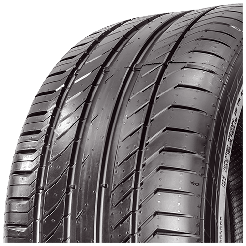 255/45 R22 107Y SportContact 5 XL * FR CS SIL Continental