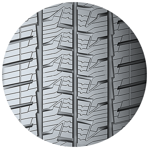 255/55 R18CP 120/118R VanContact Camper Continental