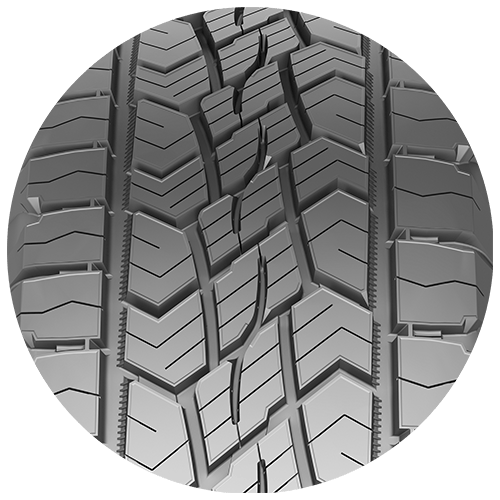 265/45 R20 108W CrossContact ATR XL FR Continental