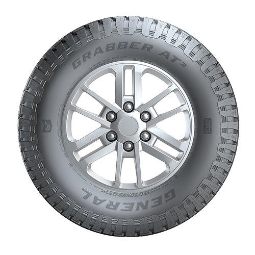 265/70 R17 115T Grabber AT3 FR General Tire