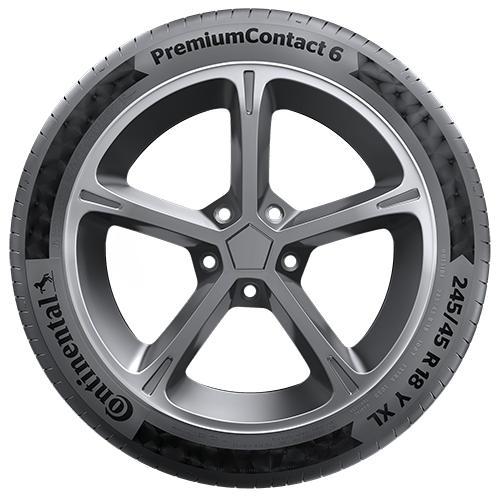275/40 R21 107Y PremiumContact 6 SSR XL * Continental