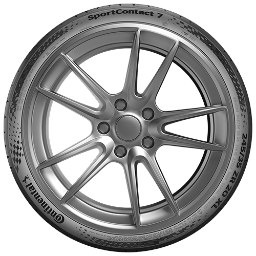 285/30 ZR18 (97Y) SportContact 7 XL FR EVc Continental
