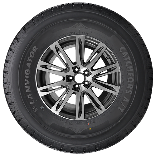 LT225/75 R16 115/112S Catchfors A/T OWL Lanvigator