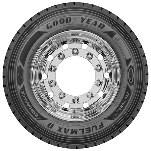 295/55 R22.5 147/145K Fuelmax D Endurance 18PR Goodyear