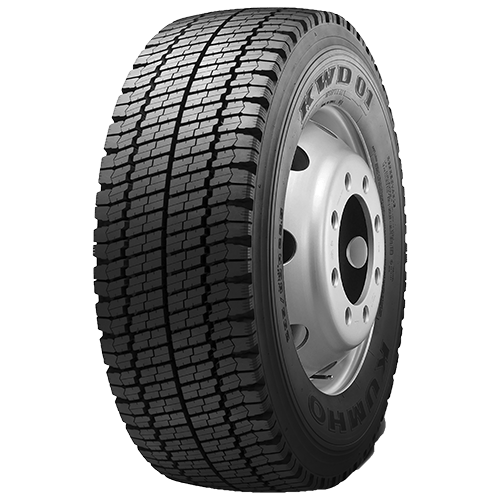 295/80 R22.5 152/148L KWD01 16PR M+S Kumho
