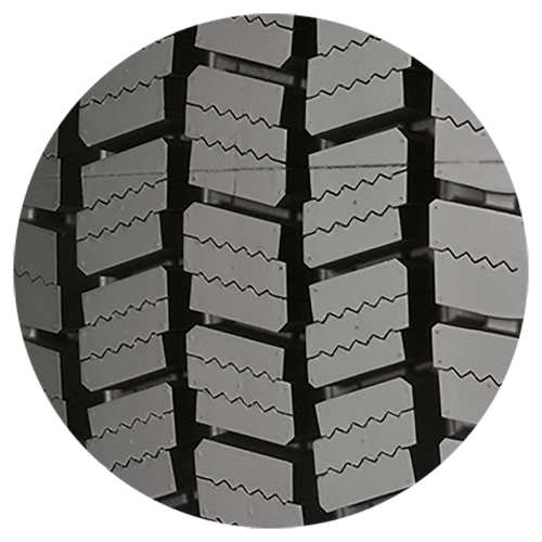 295/80 R22.5 152L/148L Winterforce 16PR Fulda