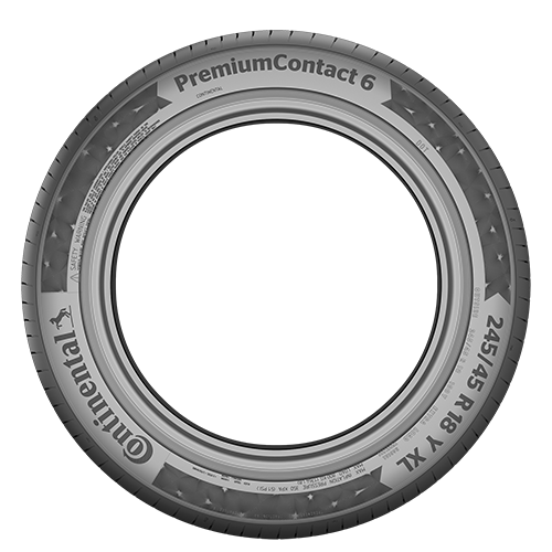 315/30 R22 107Y PremiumContact 6 XL * SUV Continental