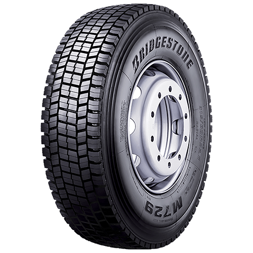 315/80 R22.5 154/150M(156/150L)M729 M+S Bridgestone