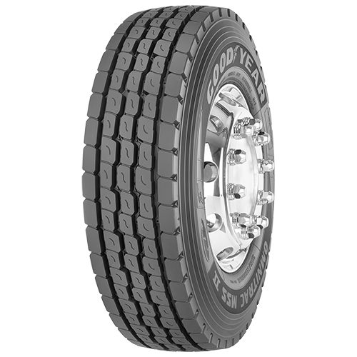 315/80 R22.5 156/150K Omnitrac MSS II M+S 18PR Goodyear