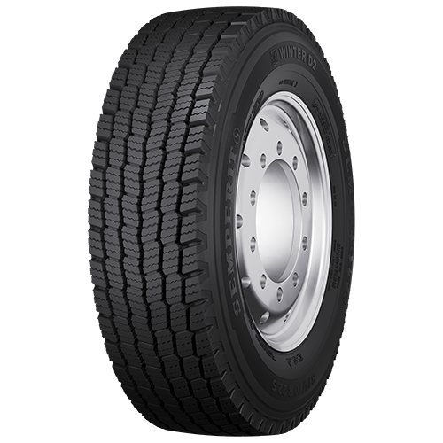315/80 R22.5 156/150L(154/150M) Winter D2+ 18PR Semperit