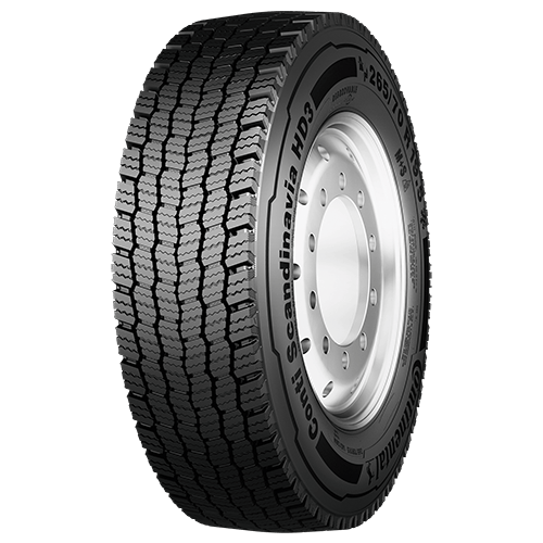315/80 R22.5 156/150L(154/150M) Scandinavia HD3 Continental