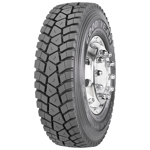315/80 R22.5 156K/150K Omnitrac MSD II 18PR Goodyear