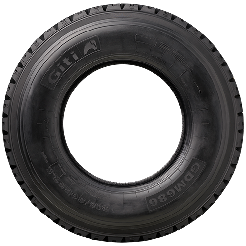 315/80 R22.5 158/150K GDM686 Giti