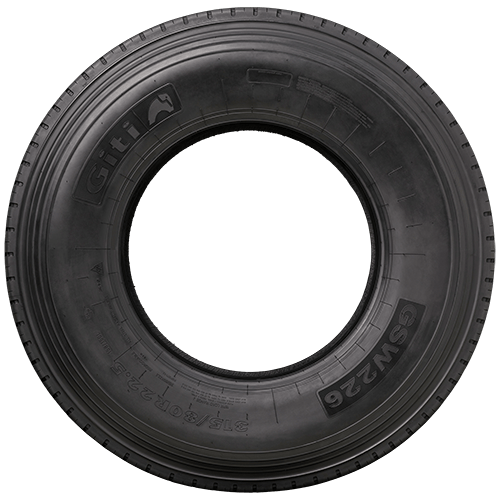 315/80 R22.5 158/150L (154/150M) GSW226 18PR Giti