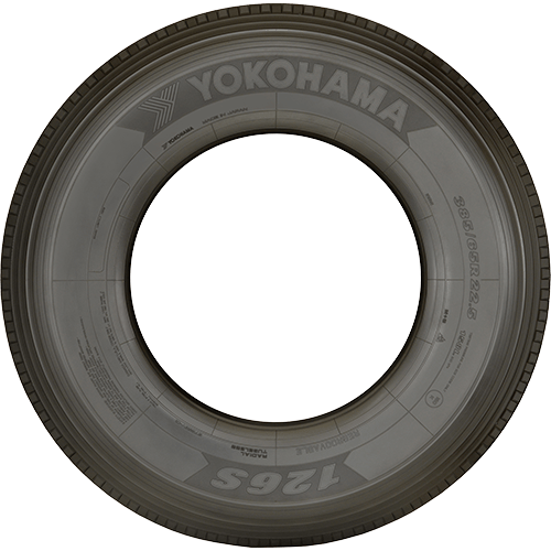 385/65 R22.5 164K (158L) 126S 3PMSF Yokohama