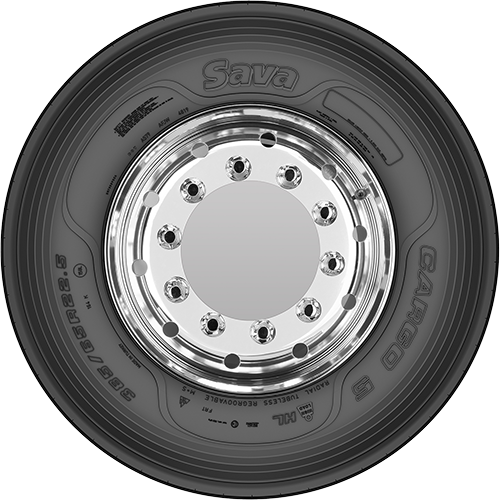 385/55 R22.5 160K/158L Cargo 5 20PR Sava