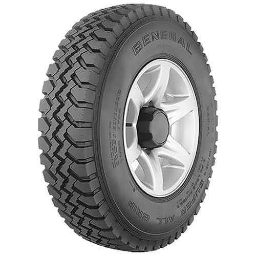 7.50 R16C 112/110N Super All Grip POR 8PR M+S General Tire