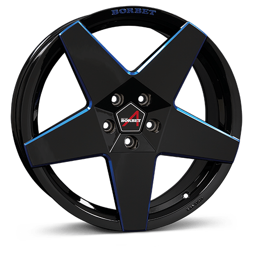 A 8,5x19 5x108 ET45 MB72,5 Borbet