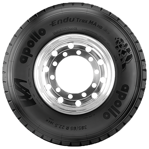 385/65 R22.5 164K EnduTrax MA HD Apollo