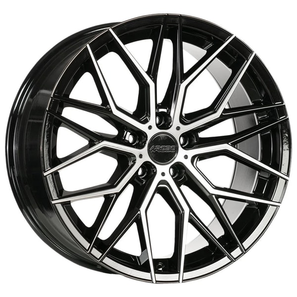 ARCEO BLACK DIAMOND VALENCIA 8.0X18 5X100 ET35 57.1