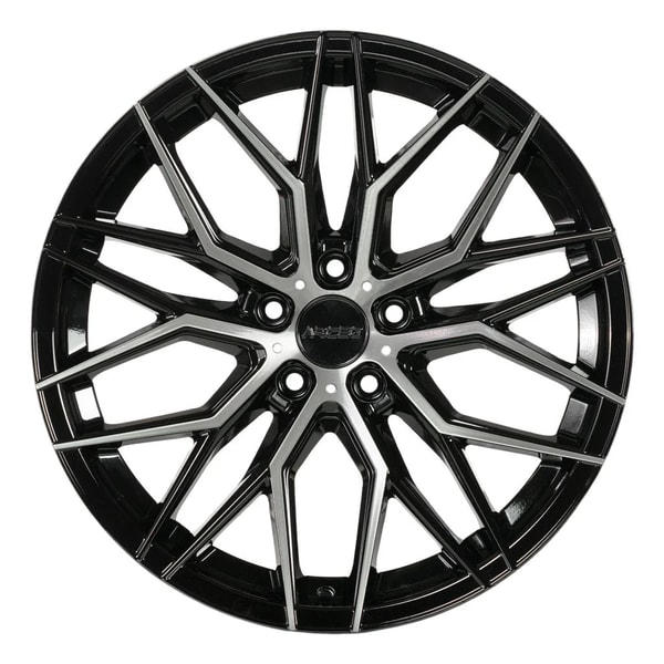 ARCEO BLACK DIAMOND VALENCIA 8.0X18 5X100 ET45 57.1