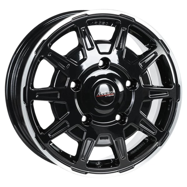 ARCEO BLACK LIP DIAMOND 6.5X16 5X160 ET60 65.1