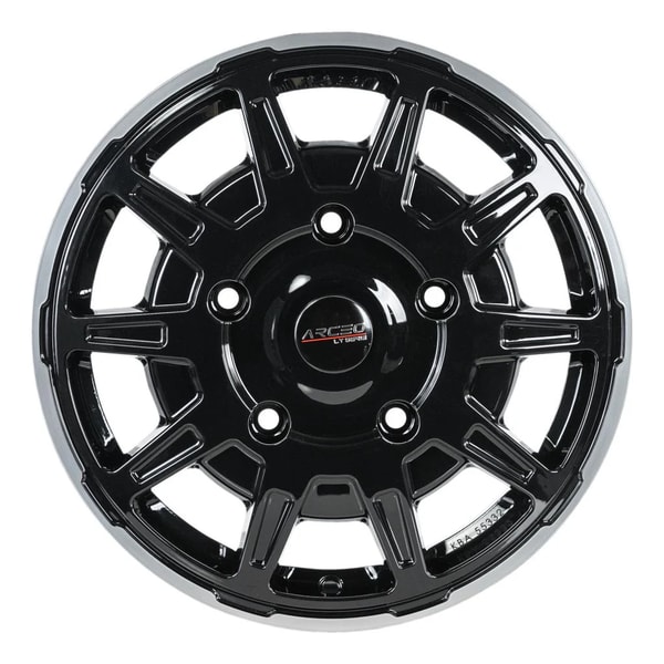 ARCEO BLACK LIP DIAMOND 6.5X16 5X160 ET60 65.1