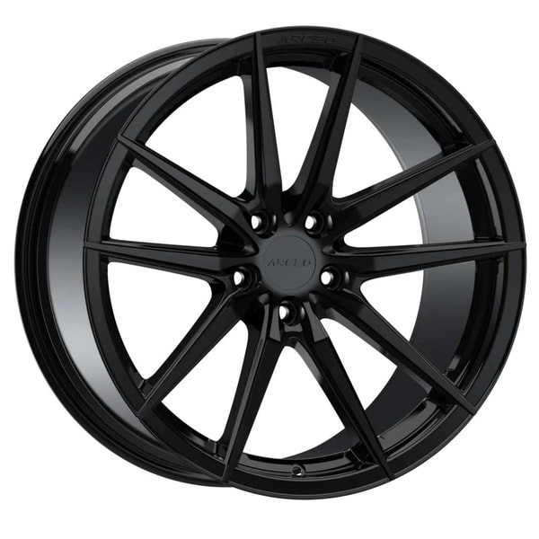 ARCEO GLOSSY BLACK MONACO 8.5X19 5X120 ET38 72.6