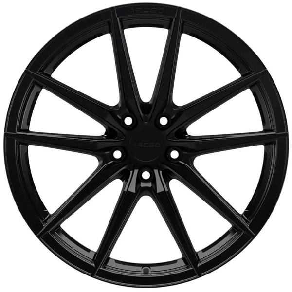ARCEO GLOSSY BLACK MONACO 8.5X19 5X120 ET38 72.6