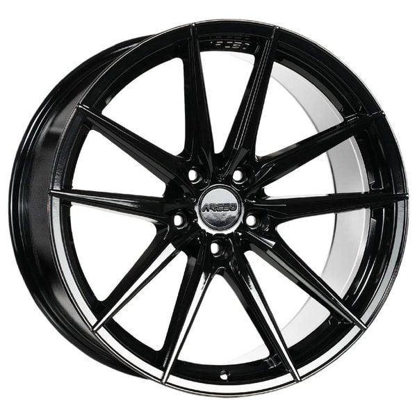 ARCEO GLOSSY BLACK MONACO 9.5X19 5X120 ET45 72.6