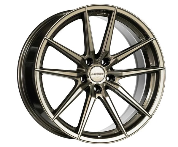 ARCEO GLOSSY BRONZE MONACO 9.5X19 5X120 ET45 72.6