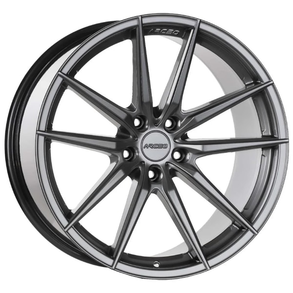 ARCEO HYPER BLACK MONACO 9.5X19 5X120 ET45 72.6