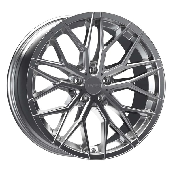 ARCEO HYPER BLACK VALENCIA 9.5X19 5X120 ET45 72.6
