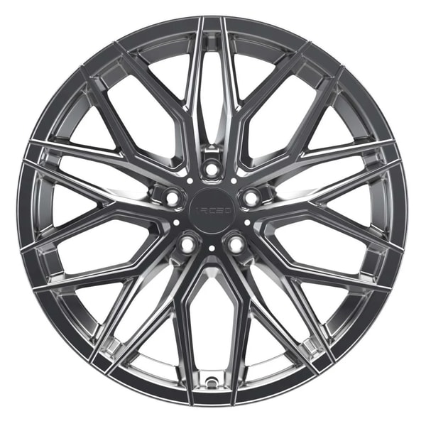 ARCEO HYPER BLACK VALENCIA 9.5X19 5X120 ET45 72.6
