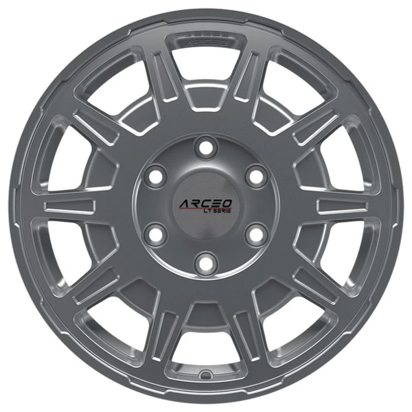 ARCEO SILVER 6.5X16 6X130 ET62 84.1