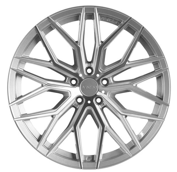 ARCEO WHITE SILVER VALENCIA 9.5X19 5X112 ET45 73.1