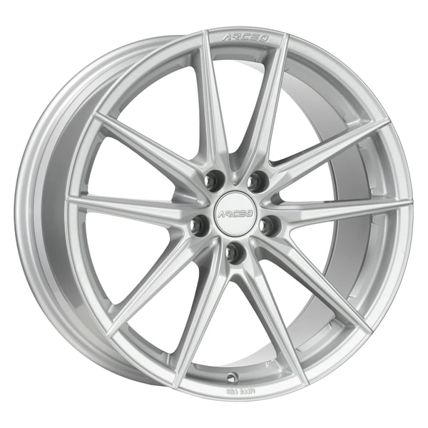 ARCEO GLOSSY BLACK MONACO 9.5X19 5X112 ET45 73.1