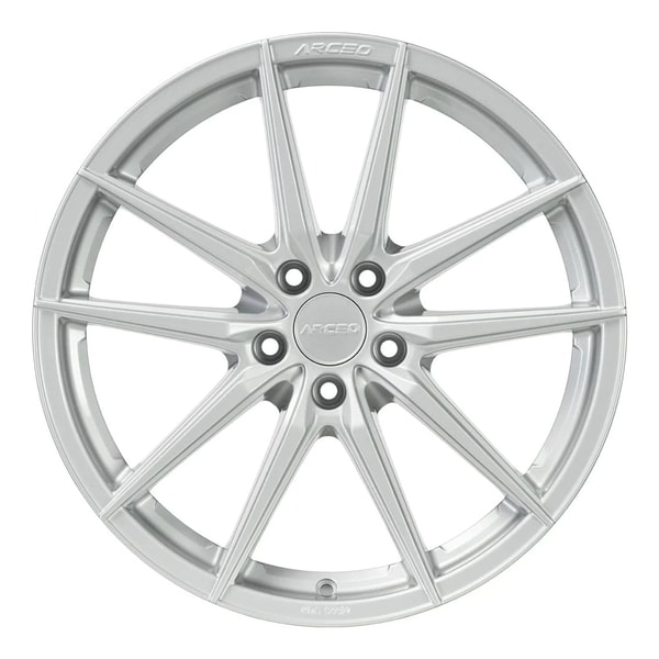 ARCEO GLOSSY BLACK MONACO 9.5X19 5X112 ET45 73.1