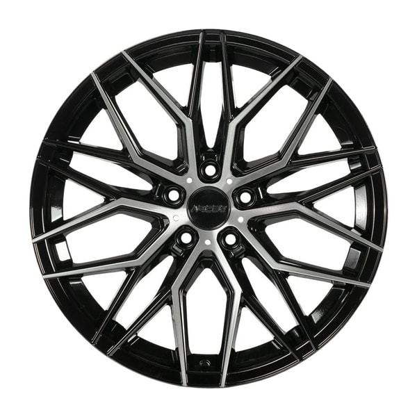 ARCEO HYPER BLACK VALENCIA 8.5X19 5X120 ET38 72.6