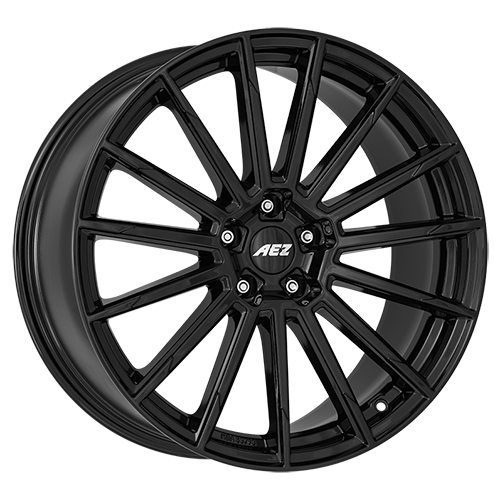 Atlanta black 7,5x17 5x112 ET48 MB70,1 AEZ