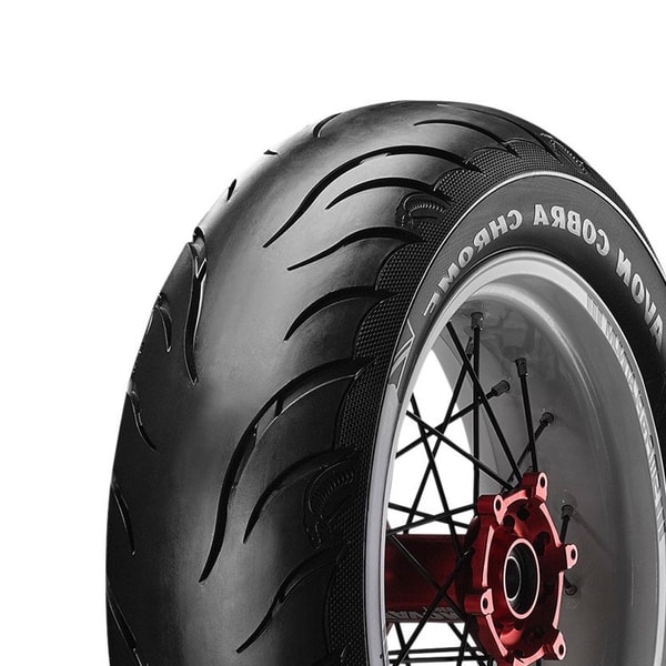 Avon Cobra Chrome 180/60R17 75 H Rear
