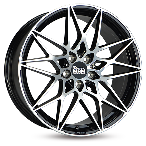 B2 8,5x19 5x120 ET35 MB72,60 MAM