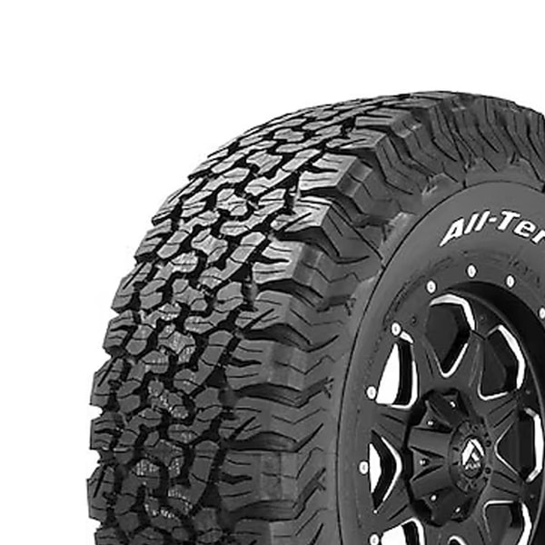 285/65R18 121/118R Bf Goodrich All-Terrain T/A Ko2 Rwl