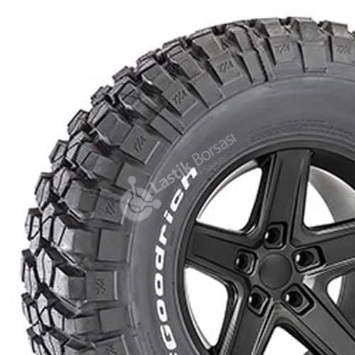 37x12.5 R18 115Q Mud Terrain T/A KM2 POR RWL BF Goodrich