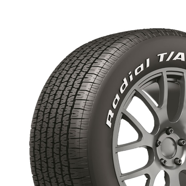 P235/60 R14 96S Radial T/A RWL07 BF Goodrich