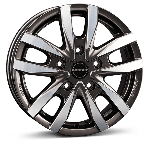 BORBET CW5 6.0X16 5X130 ET68 78.1